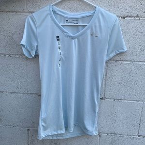 Light Blue Under Armor Tshirt